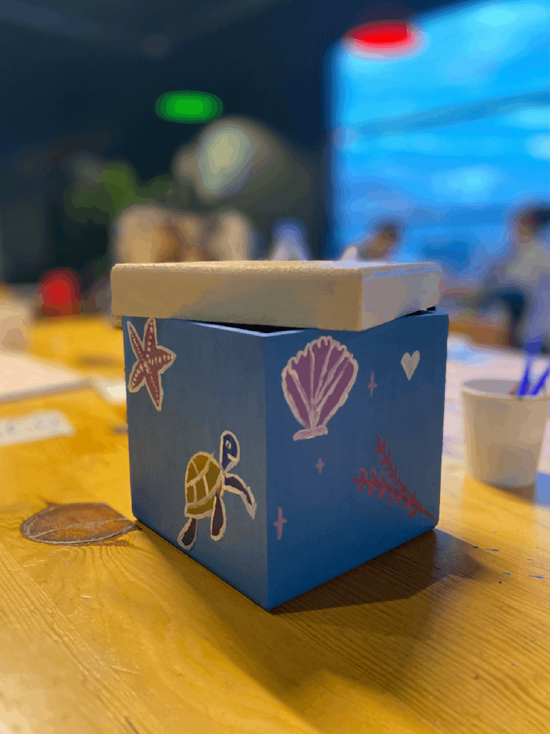 Ahşap Boyama Workshop Konya