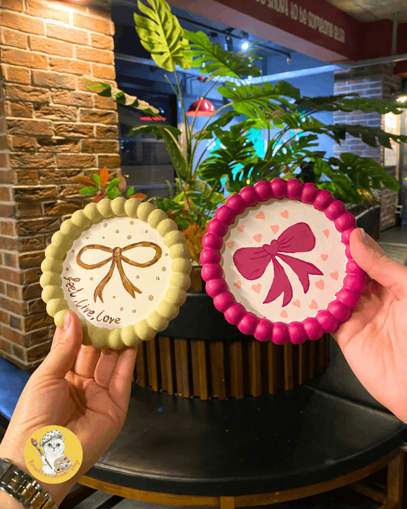 Seramik Buble Tabak Boyama Konya